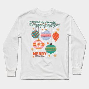 Festive Wishes Long Sleeve T-Shirt